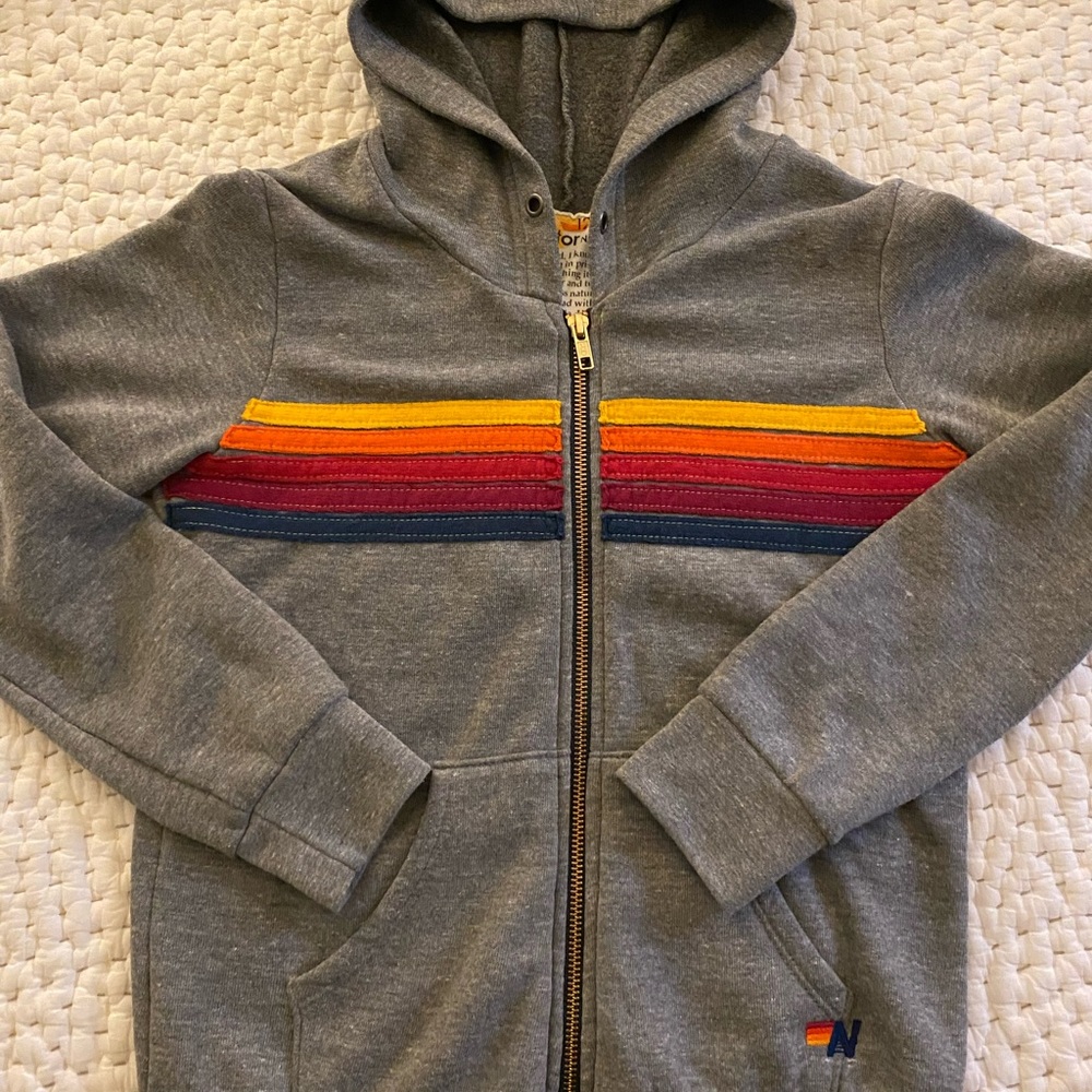 Aviator Nation sweatshirt girls 12